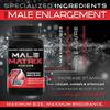 Male Matrix XL- Enlargement Pills for Men- Amplify Male Size- Extend in Length, Engorge in Girth- Boost Up to 3 Inches in 90 Days- Stamina Multiplier- 60 Tablets view 3