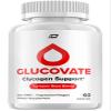 Glucovate Capsules, Glucovate Advanced Supplement, All Natural Formula to Maintain Healthy Levels, Maximum Strength Daily Formula, Glucovate Capsules Reviews (1 Pack - 60 Capsules) view 1