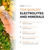 Instant Hydration Electrolytes Powder Packets - Citrus Orange Drink Mix - Zero Sugar - Keto, Vegan, Gluten-Free, Non-GMO - Boost Recovery, Brain Health, Muscle & Tissue Support- 30 Sticks view 3