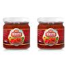 Sanniti Peruvian Hot Pepper Spread | DOP Molido Paste Imported From Peru (Pack of 2) (7.5 oz, Rocoto) view 1