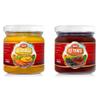 Sanniti Peruvian Hot Pepper Spread | DOP Molido Paste Imported From Peru (Pack of 2) (7.5 oz, Variety Aji Amarillo + Aji Panca) view 1