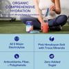 Blueshift Electrolytes - Natural Electrolytes Powder Packets, Organic Hydration Packets, Electrolyte Drink Mix Sticks with No Sugar, Single Serve Pack - Lemon Raspberry Flavor, Powder Sticks (10 Pack) view 3
