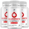 Glucovate Capsules, Glucovate Advanced Supplement, All Natural Formula to Maintain Healthy Levels, Maximum Strength Daily Formula, Glucovate Capsules Reviews (3 Pack - 180 Capsules) view 1