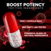 Glucovate Capsules, Glucovate Advanced Supplement, All Natural Formula to Maintain Healthy Levels, Maximum Strength Daily Formula, Glucovate Capsules Reviews (3 Pack - 180 Capsules) view 3