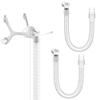 2 Packs Connecting Hose for Wisp, Quick-Release Elbow Swivel Tube Only Compatible with Wisp, Great-Value CPAP Supplies by Medihealer view 1