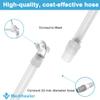 2 Packs Connecting Hose for Wisp, Quick-Release Elbow Swivel Tube Only Compatible with Wisp, Great-Value CPAP Supplies by Medihealer view 3
