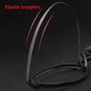 TAJMDGW Professor Reading Glasses +2.5 Round Wizard Eyeglasses Men Women, Retro Nerd Readers Anti Blue Light, Metal Titanium(Bronze,+1.0) view 3