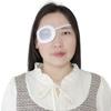 2 Pack Aluminum Eye Shield Convex Patch Clear Eye Patch with Head Strap Ventilated Eye Coverings Breathable Eye Injury Shield Protections for The Treatment of Traumatic Eye Injury Outside view 1