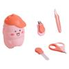 Shinycome Safe Trimming Kits Comfortable Baby Care Set Infant Toddler Scissors Versatile Grooming Accessories view 2