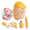 Shinycome Safe Trimming Kits Comfortable Baby Care Set Infant Toddler Scissors Versatile Grooming Accessories view 3