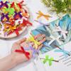 PH PandaHall 90PCS Twist Tie Bows 9 Colors Satin Ribbon Bows Pre-Tied Twist Tie Bows Soft Packaging Bows Small Premade Craft Bows for Gift Wrapping Christmas Wedding Party 1.9-2.3 x2-2.3 inches view 3