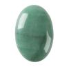 Erliway Natural Green Aventurine Palm Stone Crystal, 2"-2.3" Large Healing Pocket Worry Stone, Polished Crystals and Healing Stones for Anxiety Stress Relief Therapy view 1