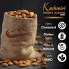 Authentic Kashmiri Mamra almonds without shell pack og 1000gm view 2