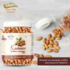 Authentic Kashmiri Mamra almonds without shell pack og 1000gm view 4