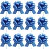 12 Pcs Pull Bows for Gift Wrapping, Blue Gift Bows - 6 Inch Ribbons for Christmas, Birthday, Wedding & Florist Packaging view 1