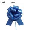 12 Pcs Pull Bows for Gift Wrapping, Blue Gift Bows - 6 Inch Ribbons for Christmas, Birthday, Wedding & Florist Packaging view 2