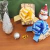 12 Pcs Pull Bows for Gift Wrapping, Blue Gift Bows - 6 Inch Ribbons for Christmas, Birthday, Wedding & Florist Packaging view 3