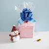 12 Pcs Pull Bows for Gift Wrapping, Blue Gift Bows - 6 Inch Ribbons for Christmas, Birthday, Wedding & Florist Packaging view 4