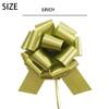12 PCS Large Pull Bows, Bows for Gift Wrapping,6 Inches,Christmas Party Birthday Gift Wedding Ribbon Bows for Valentines Day, Birthday, Anniversary,Wedding,Florist Packaging (Bean Green) view 2