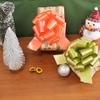 12 PCS Large Pull Bows, Bows for Gift Wrapping,6 Inches,Christmas Party Birthday Gift Wedding Ribbon Bows for Valentines Day, Birthday, Anniversary,Wedding,Florist Packaging (Bean Green) view 3