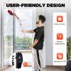 24.3 FT Water Fed Pole Kit, Solar Panel and Window Cleaning Brush Kit Adjustable Cleaning Brush Tool with 180 Rotating BrushHead for High Windows Cleaning Solar Photovoltaic Panel Cleaning view 3