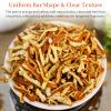 Wanhua Hall Fresh Dried Tangerine Peel Dried Mandarin Orange Peel Strips 4.94oz/140g Mandarin Pure Citrus Peel Strips Natural Mandarine Scent Suitable for Cooking & Tea view 3