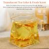 Wanhua Hall Fresh Dried Tangerine Peel Dried Mandarin Orange Peel Strips 4.94oz/140g Mandarin Pure Citrus Peel Strips Natural Mandarine Scent Suitable for Cooking & Tea view 4