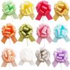 12 Pcs Christmas Pull Bows,6 Inches Gift Bows with Ribbon Mixed Color Bows Gift Wrap Bows for Wedding,Gift Basket, Valentines Day, Birthday, Anniversary, Florist Packaging (12color-1) view 1