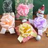 12 Pcs Christmas Pull Bows,6 Inches Gift Bows with Ribbon Mixed Color Bows Gift Wrap Bows for Wedding,Gift Basket, Valentines Day, Birthday, Anniversary, Florist Packaging (12color-1) view 3