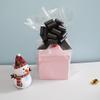 12 PCS Large Pull Bows, Black Bows for Gift Wrapping,6 Inches,Christmas Party Birthday Gift Wedding Ribbon Bows for Valentines Day, Birthday, Anniversary,Wedding,Florist Packaging  (Black) view 4