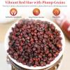 Wanhua Hall Schisandra Berry Dried Schisandra Chinensis 10.6oz/300g Schisandra Berry Tea Natural Wu Wei Zi Caffeine Free    view 4