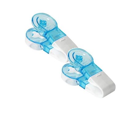 2Pcs Blue Portable Pill Taker Remover, Blister Pack,No Contact Easy to Take Out Portable,Opener Popper Assistance,Travel Tablet Dispenser Pills Extractor Tool, Aids, Personal Pill Organizers Health