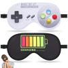 2 Pcs Sleep Eye Mask, Guys Blackout Sleeping Mask for Kids Adult Children's Travel Eye Mask Eye Cover Blindfold for Game view 1
