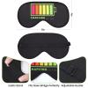 2 Pcs Sleep Eye Mask, Guys Blackout Sleeping Mask for Kids Adult Children's Travel Eye Mask Eye Cover Blindfold for Game view 2