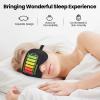 2 Pcs Sleep Eye Mask, Guys Blackout Sleeping Mask for Kids Adult Children's Travel Eye Mask Eye Cover Blindfold for Game view 4