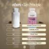 Zen Principle Marine Collagen Peptides Powder with OptiMSM Supplement. Clinically Tested for Skin Support. Wild-Caught Fish, Non-GMO. 210 Capsules. view 4