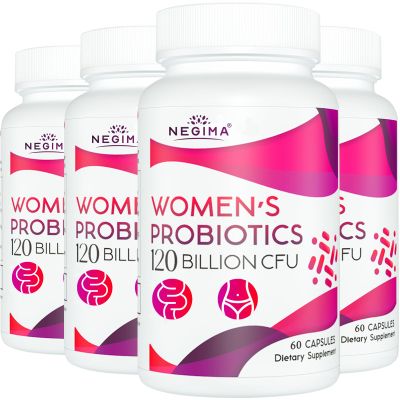 Negima Menopause Supplements for Women, 120 Billion CFUs Probiotics for Women-240 Caps