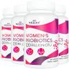 Negima Menopause Supplements for Women, 120 Billion CFUs Probiotics for Women-240 Caps view 1