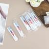 Lilingsty Travel Toothbrush, Toothbrush and Toothpaste, Individually Packaged with Storage Box, Foldable Storage, is Suitable for Travel, Camping, Business Trip (PACK-50) view 2