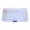 300pcs 15 values Silicone Nose Pads Eyeglasses Screw On Glasses Soft Accessories Repair Tool view 2
