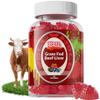 Well&Whole Grass Fed Beef Liver Gummies, Dessicated Beef Liver Supplement for Energy, Immunity, and Full Wellness - Non GMO, Gluten Free, 60 Counts view 1