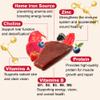 Well&Whole Grass Fed Beef Liver Gummies, Dessicated Beef Liver Supplement for Energy, Immunity, and Full Wellness - Non GMO, Gluten Free, 60 Counts view 3