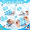 Cholemy 36 Pcs Christmas Gift Boxes with Lids Small Squared Boxes with Ribbon Bow 4x4x4 Inch for Christmas Party Favor Present Packaging Xmas Holiday Gift Wrap, 12 Designs(Winter Style) view 3