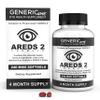 Generic4ME AREDS 2 SoftGels, 500 mg Vitamin C, 400 IU Vitamin E, 10 mg Lutein, 2 mg Zeaxanthin, 80 mg Zinc, 2 mg Copper - Supports Eye Health - 240 Mini SoftGels (Four Month Supply) view 1