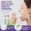 3PCS Oral Breath Spray, Natural Fresh Fruit Breath Freshener Spray Bad Breath Treatment for Adults, Portable Mint Dry Mouth Spray Freshener for Bad Breath Oral Odor Care, 0.68 fl.oz/Bottle view 3