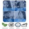 3PCS Oral Breath Spray, Natural Fresh Fruit Breath Freshener Spray Bad Breath Treatment for Adults, Portable Mint Dry Mouth Spray Freshener for Bad Breath Oral Odor Care, 0.68 fl.oz/Bottle view 4