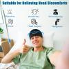 Sfiocoopck Cold Cap for Chemotherapy Patients, Chemo Care Package for Women and Men, Migraine Ice Cap, Ice Hats for Migraines, Head Cooling Pack for Headache, Cooling Hat for Stress Relief view 3