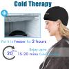 Sfiocoopck Cold Cap for Chemotherapy Patients, Chemo Care Package for Women and Men, Migraine Ice Cap, Ice Hats for Migraines, Head Cooling Pack for Headache, Cooling Hat for Stress Relief view 4