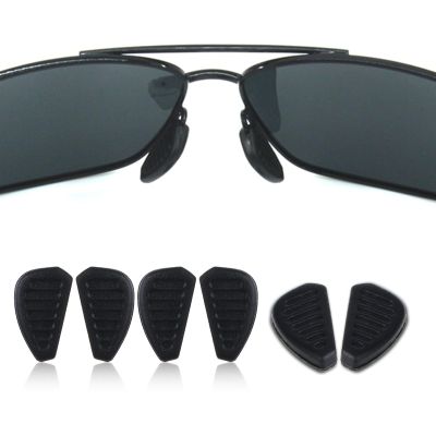 6PCS Eyeglasses Slip on Nose Pads, Sunglass Nose Pads Replacement, 17mm Eyeglass Nose Pads Anti Slip for Men and Women Sunglasses Glasses Non-Slip Nose Pads