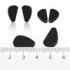 6PCS Eyeglasses Slip on Nose Pads, Sunglass Nose Pads Replacement, 17mm Eyeglass Nose Pads Anti Slip for Men and Women Sunglasses Glasses Non-Slip Nose Pads view 3